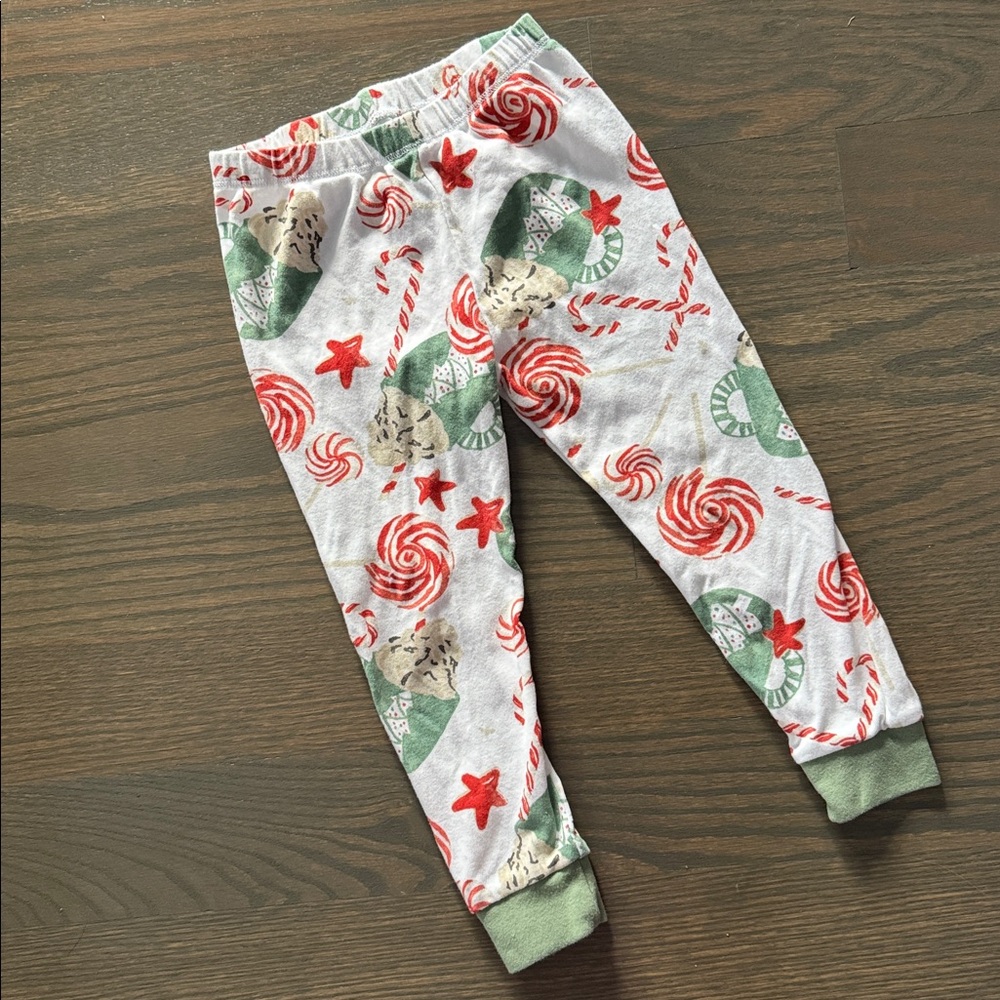 Burt’s Bees Baby Peppermint Mocha Organic Cotton Pajama Set 2-Piece EUC - Picture 8 of 10